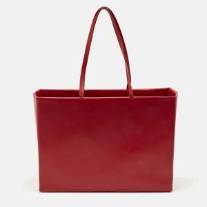 Alexander Wang Red Leather She.E.O Tote