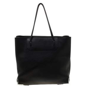 Alexander Wang Black Leather Prisma Tote