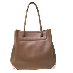 Alexander Wang Brown Leather Prisma Tote