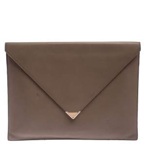 Alexander Wang Light Brown Leather Pouch