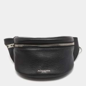Alexander Wang Black Leather Attica Belt Bag