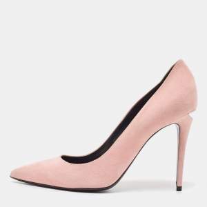 Alexander Wang Pink Suede Pointed Toe Pumps Size 40