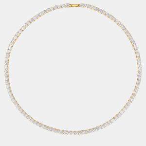مملوكة مسبقًا Anna Zuckerman Camila Diamond Crystalline Choker Necklace