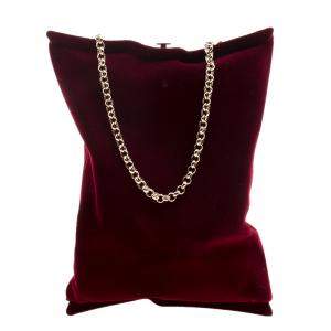 Pre Owned Anya Hindmarch Burgundy Velvet Crisp Packet flocked Evening Bag