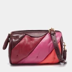 Anya Hindmarch Multicolor Leather Chubby Barrel Crossbody Bag