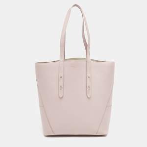 Aspinal Of London Pink Leather Essential Tote
