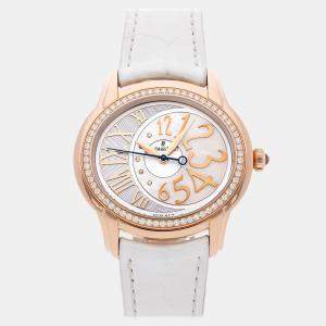 Pre Owned ساعة يد أوديمار بيغيه ميليناري 77301OR.ZZ.D015CR.01 مستعملة