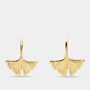 Aurélie Bidermann Gold Tone Earrings