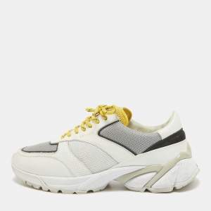 Axel Arigato Multicolor Leather and Mesh Marathon Sneakers Size 40