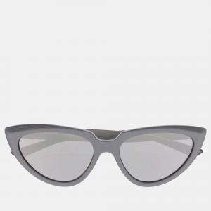 Balenciaga Grey BB0182S cat-eye tinted sunglasses
