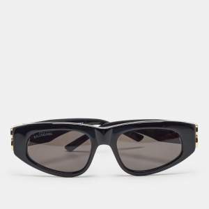 Balenciaga Black BB0095S Cat Eye Sunglasses