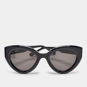 Balenciaga Black BB0073S Cat Eye Sunglasses