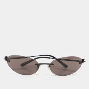 Balenciaga Black BB0179S Rimless Sunglasses