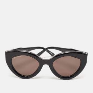Balenciaga Black BB7003S Cat Eye Sunglasses
