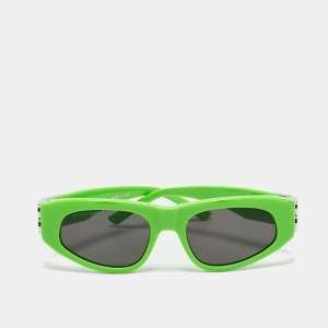 Balenciaga Green/Black BB0095S Dynasty D Frame Sunglasses