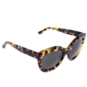 Balenciaga Brown Tortoiseshell Cateye Sunglaases