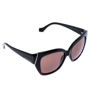 Pre Owned Balenciaga Black Gradient BA 99 Cat Eye Sunglasses