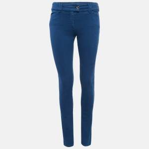 Balenciaga Blue Denim Tight Fit Jeans M Waist 28" 