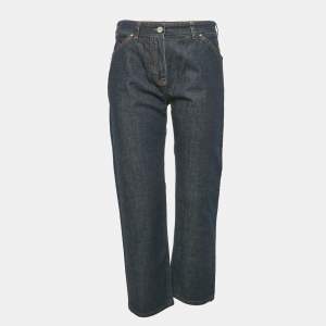 Balenciaga Blue Denim Straight Leg Jeans M Waist 29"