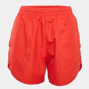 Balenciaga Red Nylon Shorts S