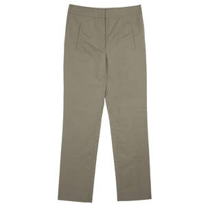 Balenciaga Khaki Cotton Pants XS