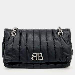 Balenciaga Monaco small chain shoulder bag