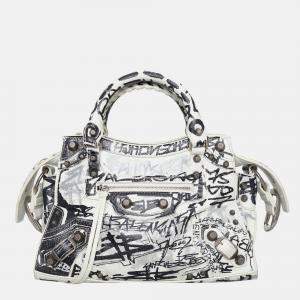 Balenciaga Neo Cagole Graffitty Special Edition City Bag