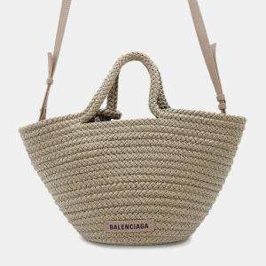 Balenciaga Ibiza Khaki Nylon Size Small
