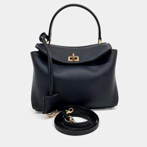 Balenciaga Black Leather Rodeo Mini bag