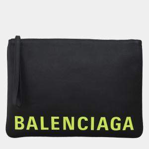 Pre Owned Logo Cash Handle Pouch