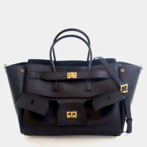 مملوكة مسبقًا Balenciaga Small Calfskin Bel Air Carry All Tote