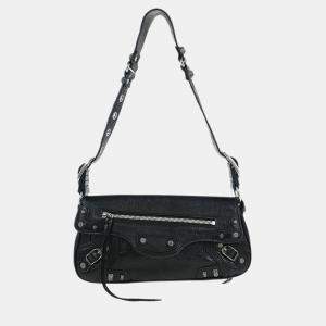 Pre Owned حقيبة بالنسياجا لا كاغول سوداء