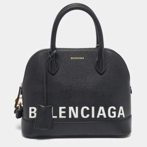 Pre Owned Balenciaga Ville Small Leather Bag