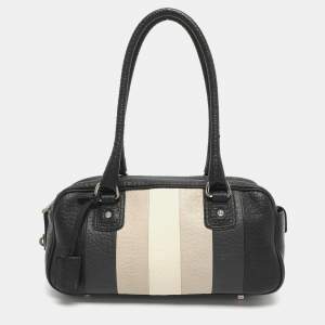 مملوكة مسبقًا Bally Multicolor Leather Satchel