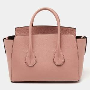 Bally Old Rose Leather Sommet Tote