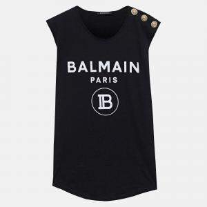 Balmain Cotton Sleeveless Top 34
