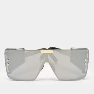 Balmain Black Limited Edition 082/450 Wonder Boy Shield Sunglasses
