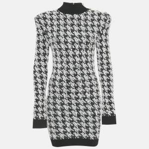 مملوكة مسبقًا فستان بالمان مخملي أسود بدون حمالات قصير مقاس وسط (ميديوم)