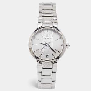 Balmain Silver Stainless Steel Iconic Lady B4351.33.16 Quartz Women's Wristwatch 33 mm