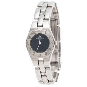 Baume & Mercier Navy Stainless Steel Linea MV045162 Women's Wristwatch 22MM