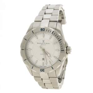 Bernhard H Mayer White Mother of Pearl Stainless Steel Ballad Women's Wristwatch 34 mm