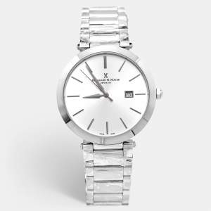 Bernhard H. Mayer Silver Stainless Steel Aurora Women's Wristwatch 40 mm