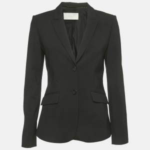 Boss By Hugo Boss Black Wool Julea Blazer S