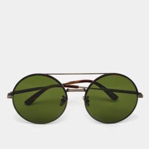 Bottega Veneta Green BV0171S Round Sunglasses