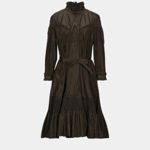 Bottega Veneta Silk Midi dress 44
