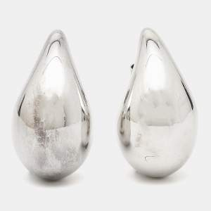Bottega Veneta Drop Sterling Silver Earrings