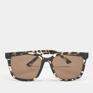 Bottega Veneta Brown/Black BV1021SK Square Sunglasses