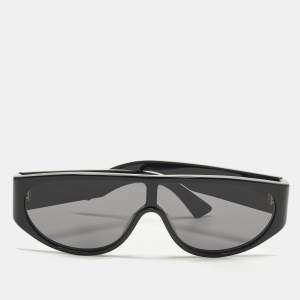 Pre Owned Bottega Veneta Black BV1027S Unapologetic Sunglasses