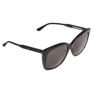 نظارة شمسية بوتيغا فينيتا BV0182S مربعة رصاصي / أسود 