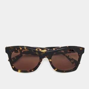 Bottega Veneta Brown Tortoise BV1061S Wayfarer Sunglasses